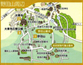 野田山観光地図